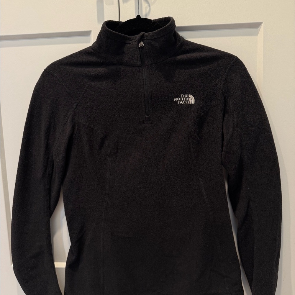 The North Face Black Half-Zip Fleece